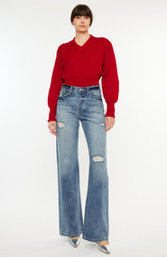 KanCan Montana Ultra High Rise 90's Flare Jeans