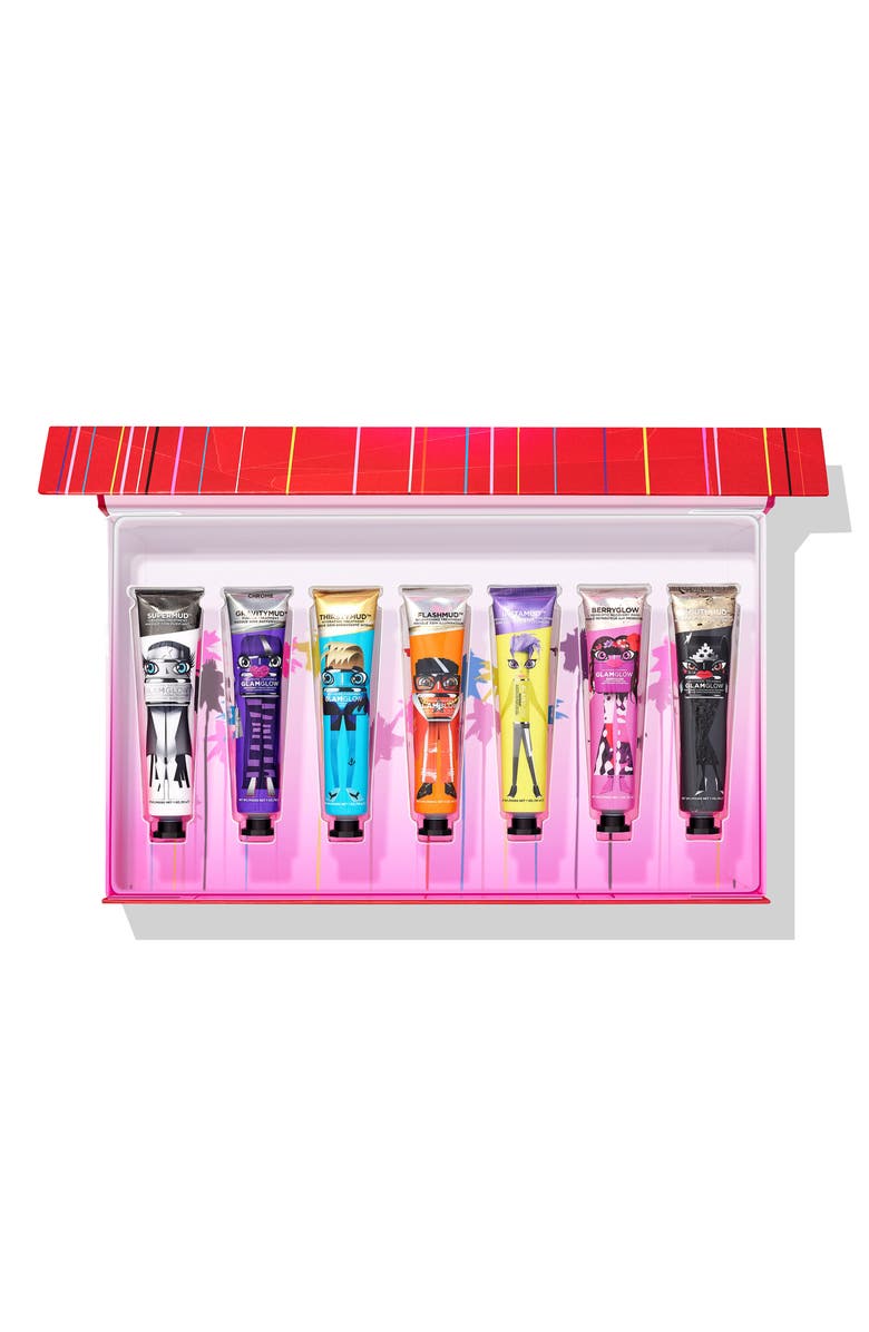 GLAMGLOW<sup>®</sup> The Complete GLAMGLOW<sup>®</sup> Mask Set, Alternate, color, 