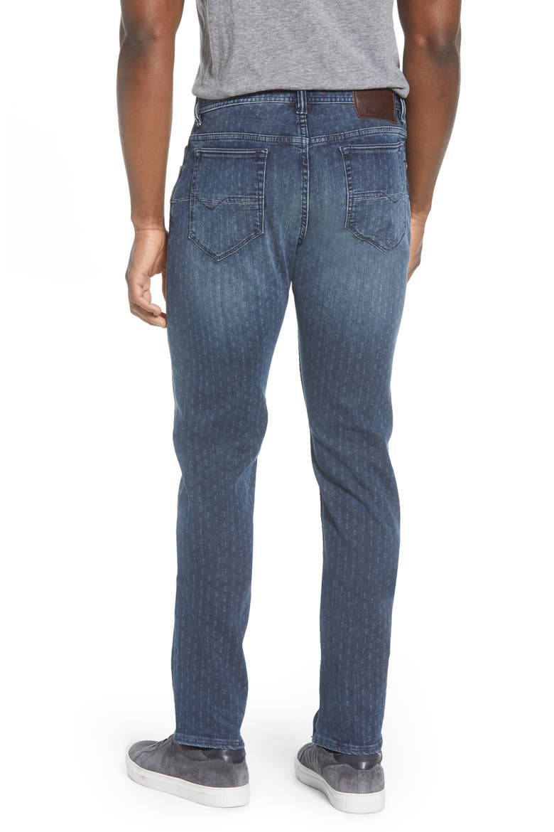 Dooley Straight Leg Jeans, Alternate, color, INDIGO