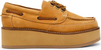 Benett Platform Boat Shoe
