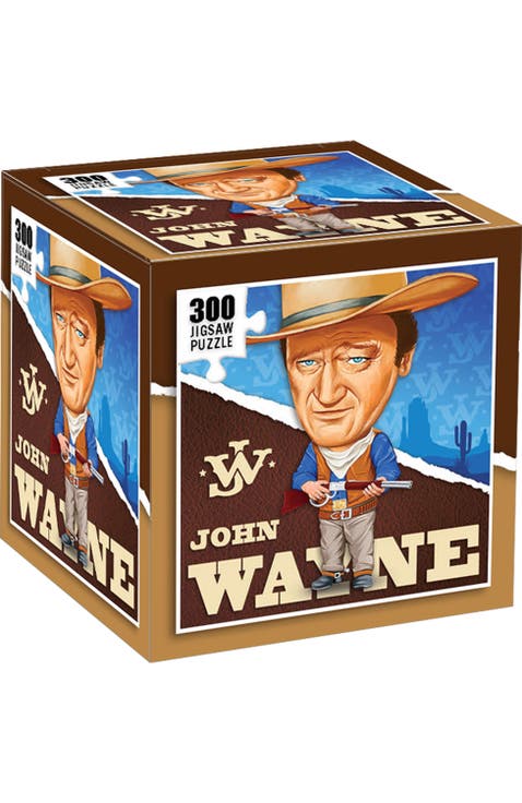 John Wayne 300 Piece Jigsaw Puzzle