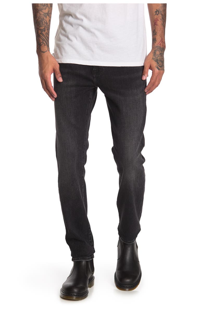 FRAME L'Homme Skinny Fit Jeans, Main, color, 