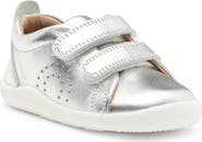 OLD SOLES Kids' Metallic Leather Sneaker