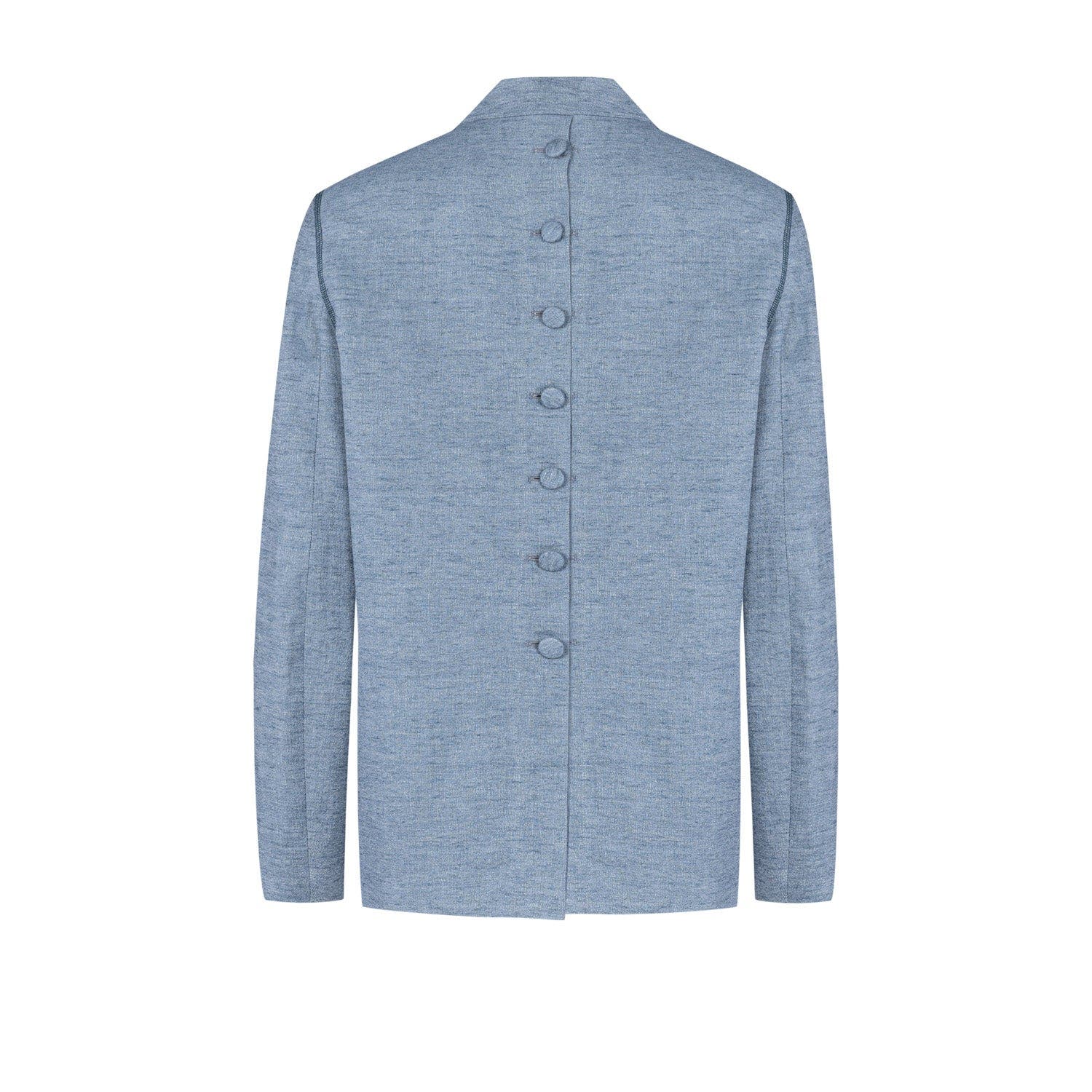 Free Heaven Linen Oversized Blazer - image 4