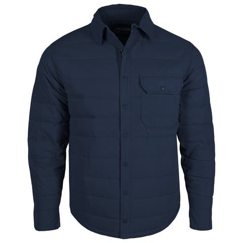ジャケット・アウター Anchor Inc. Nylon Oxford Shirt Jacket L Boy Ocean Air Anchor Oxford Shirt by Janie and Jack