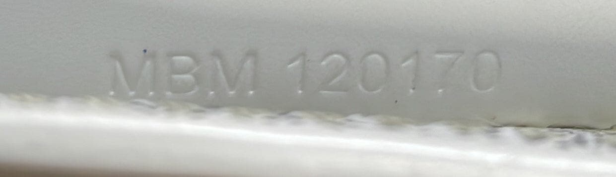 Pre-Owned Goyard Saigon Top Handle Bag Coated Canvas with Leather PM, Alternate, color, White