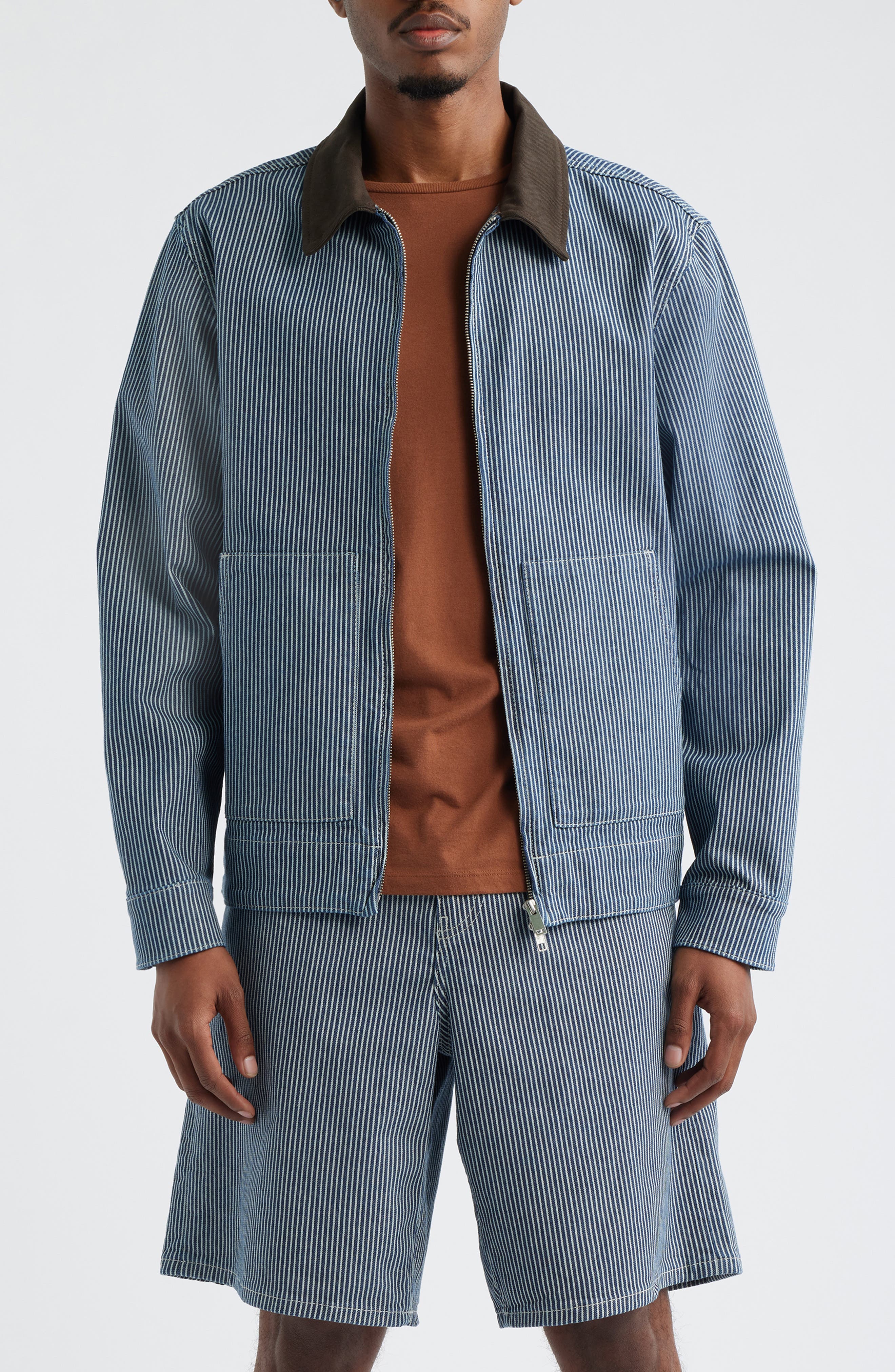 Robert Stripe Jacket