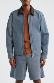 Les Deux Robert Stripe Jacket