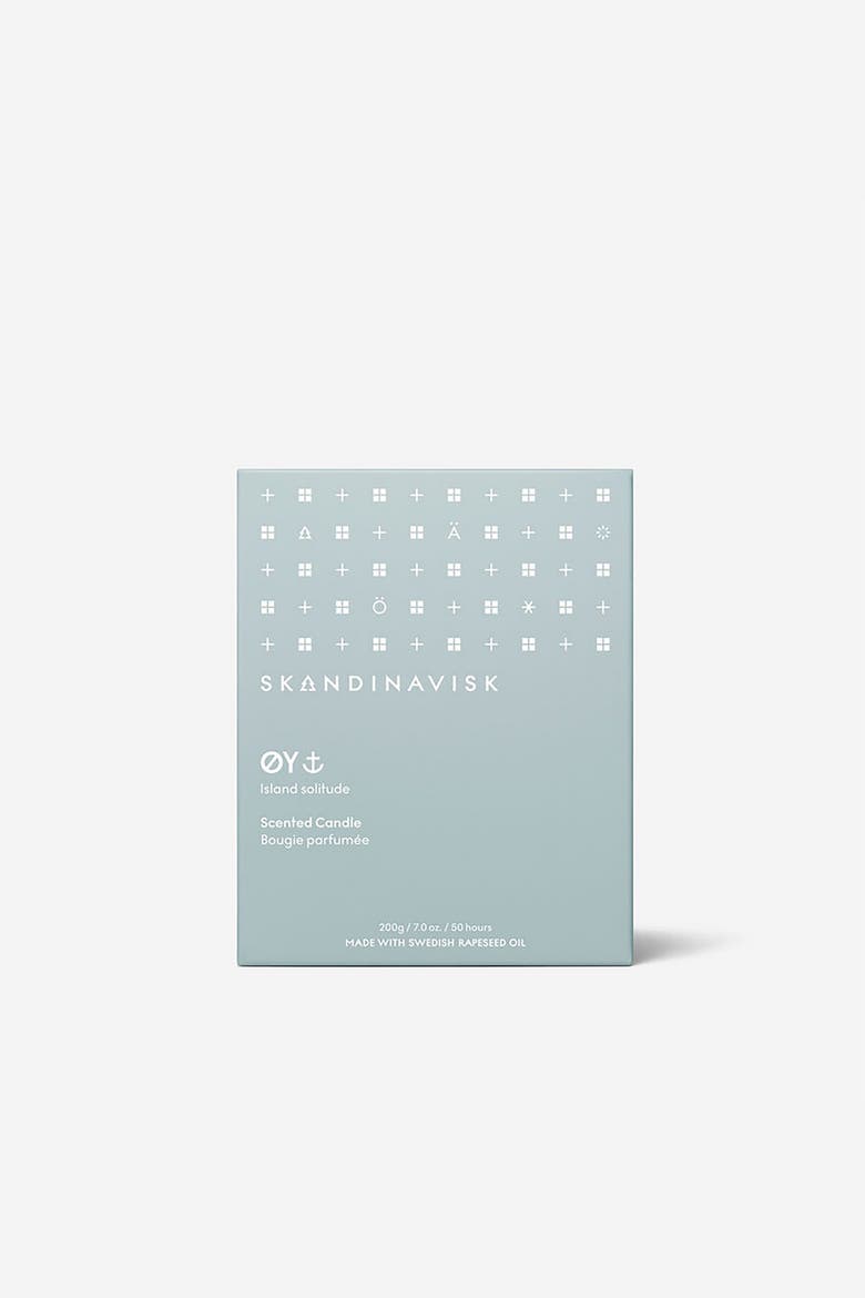 ØY Scented Candle 200g, Alternate, color, Green
