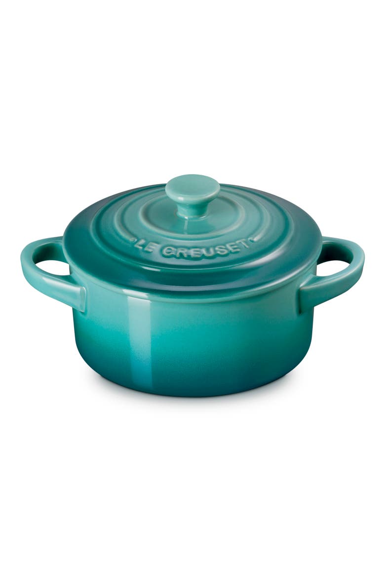 Mini Round Baking Dish, Main, color, RIVIERA