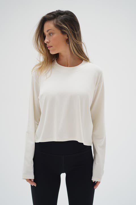 Ava Spandex Jersey Long Sleeve