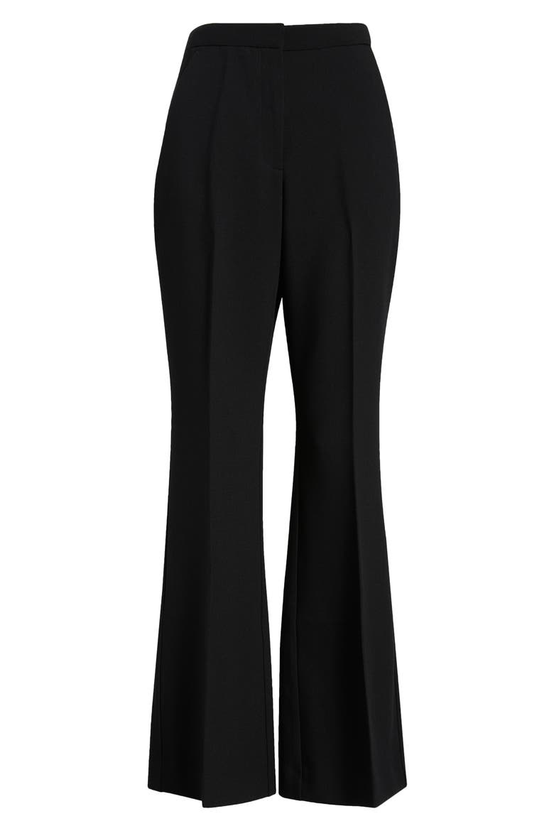 Icon Flare Pants, Alternate, color, BLACK