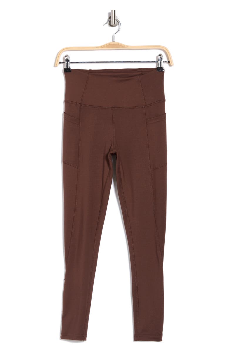 Jessica Simpson Performance Luxe Pocket Leggings, Alternate, color, 