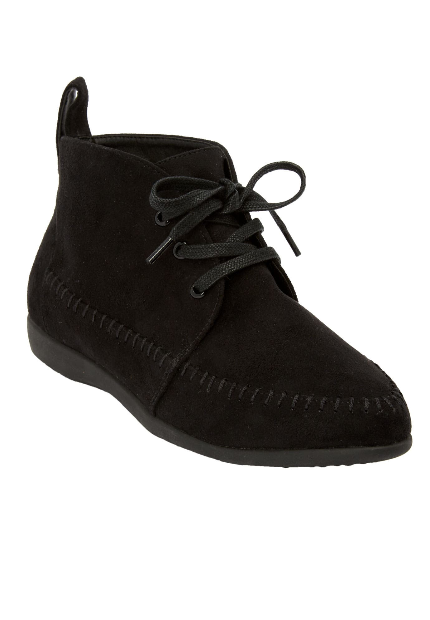 Comfortview The Elsa Bootie, Main, color, Black