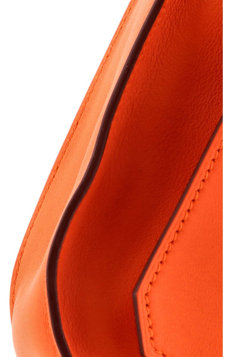 Pre-Owned Hermes Jypsiere Bag Swift Mini, Alternate, color, Orange Minium