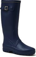 Lands' End Squall Buckle Tall Rain Boots