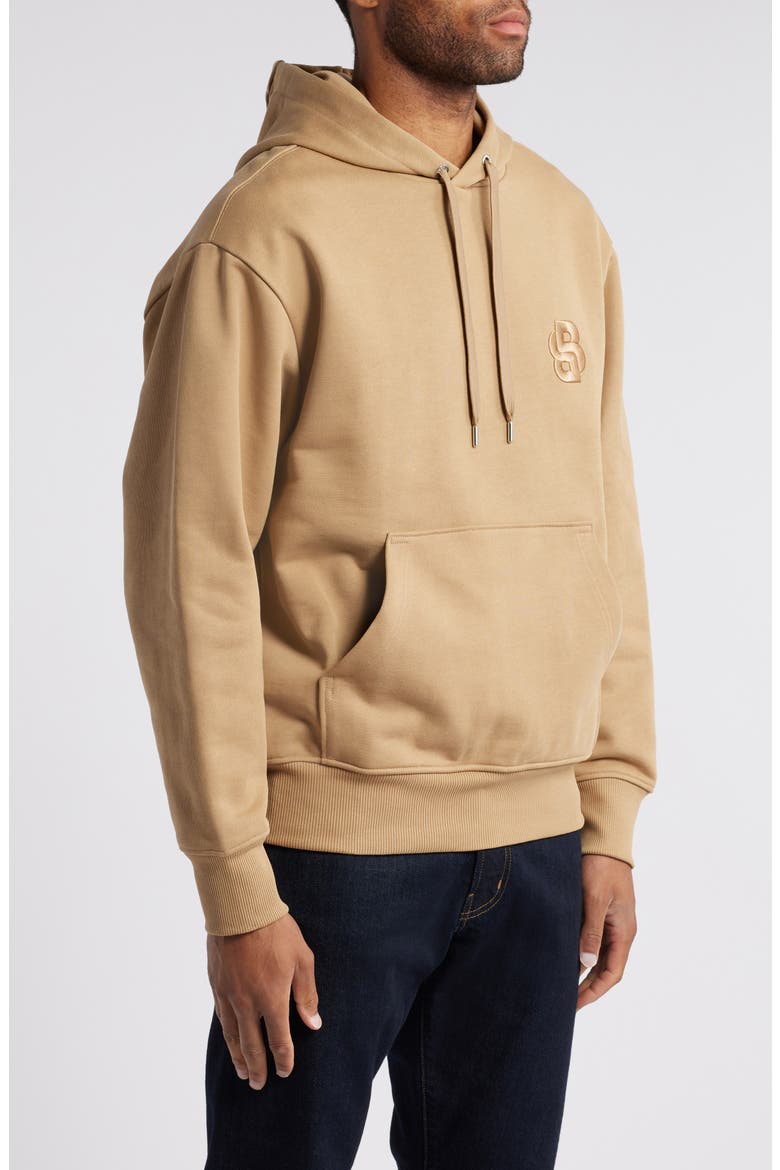 C-Sullivan Logo Hoodie, Alternate, color, OPEN BGE