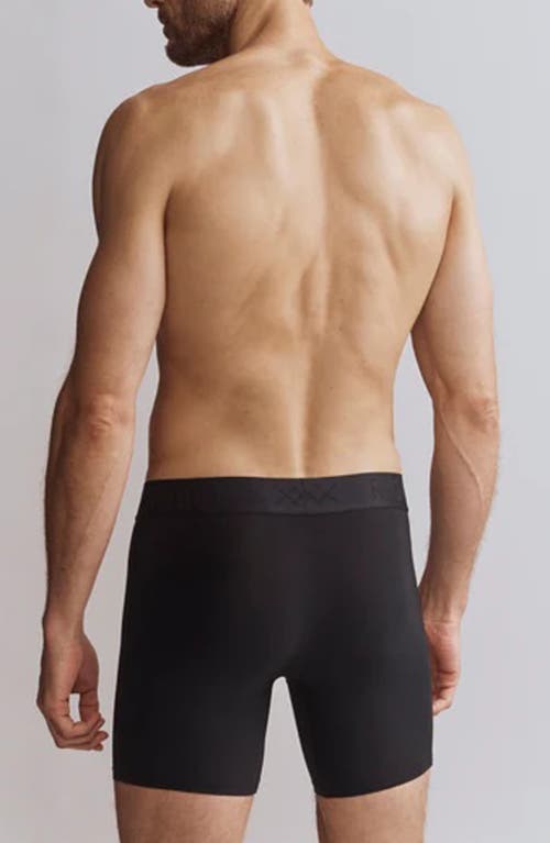 Rhone Active C.o.r. 6-inch Performance Boxer Briefs In Black