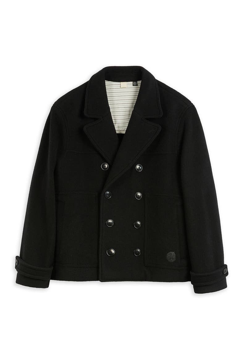 Atllas Peacoat, Alternate, color, BLACK