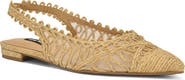 Nine West Jovias Slingback Pointed Toe Flat