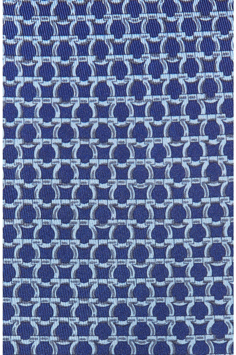 Salvatore Ferragamo Mano Tie, Alternate, color, BLUE