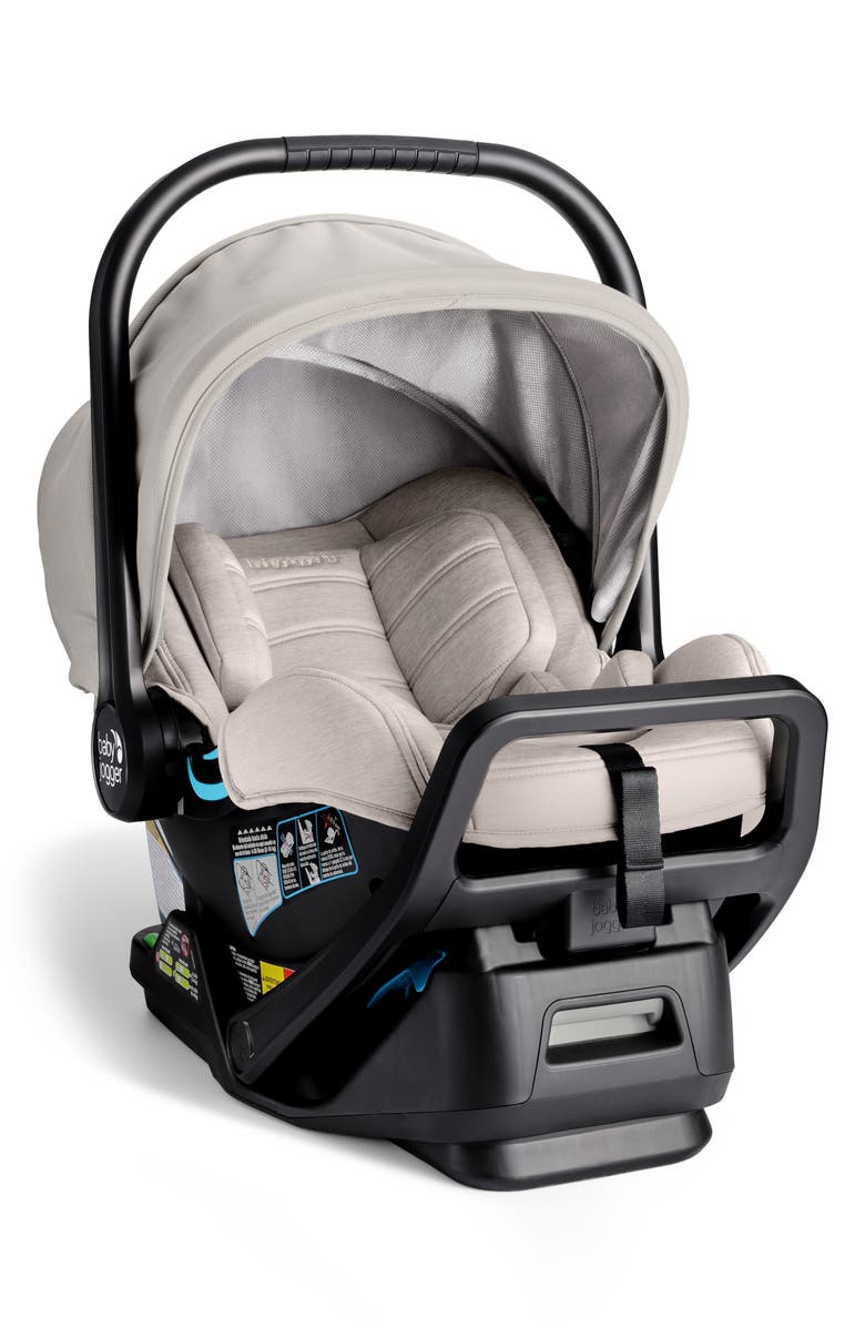 Baby Jogger City GO<sup>™</sup> 2 Car Seat, Main, color, Frosted Ivory