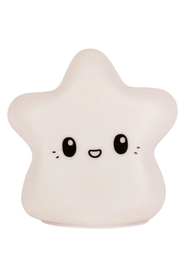 BABY SAVELY シリコンライト ホワイト Squeezelite Star Night Light | Nordstrom