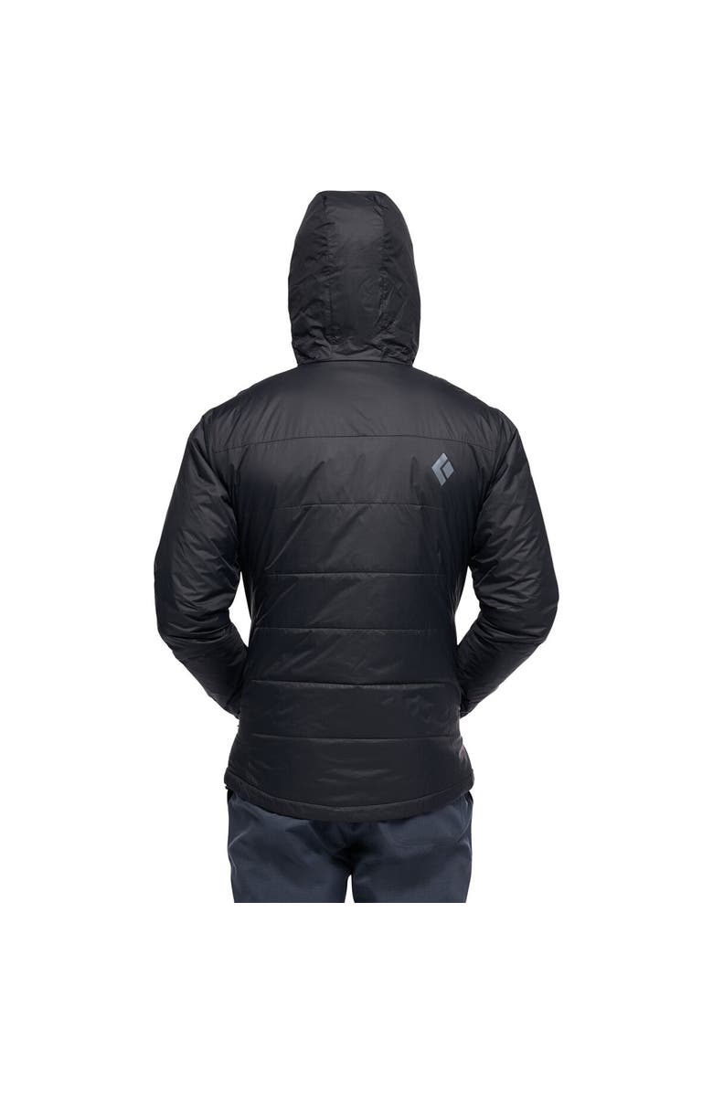 Black Diamond Solution Hooded Jacket - Men's, Alternate, color, Black