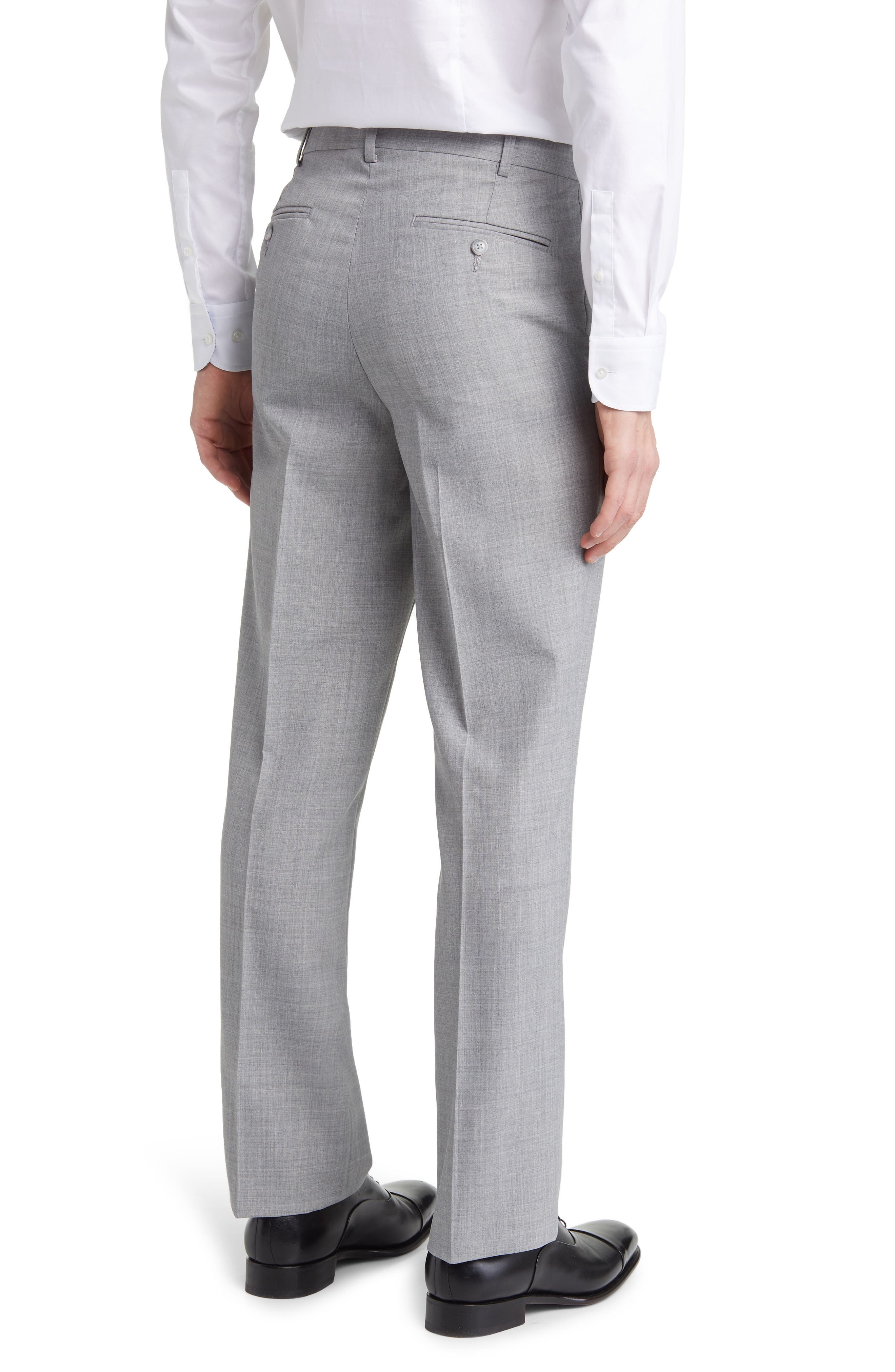 Self Sizer Flat Front Dress Pants - image 2