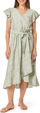 Angels Forever Young Ariel Satin Midi Dress