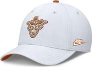 Nike Men's Nike White Texas Longhorns Legacy Rise Performance Flex Hat