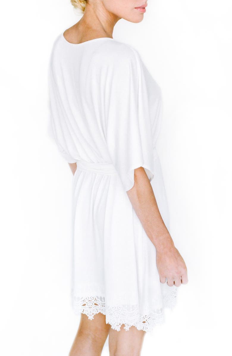 Plum Pretty Sugar Sweetheart Robe, Alternate, color, 