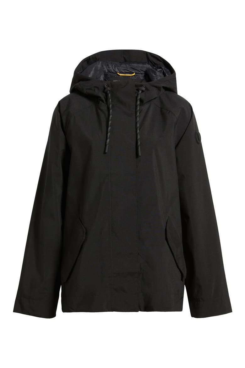 Lachine Oversize Rain Coat, Alternate, color, BLACK BEAUTY