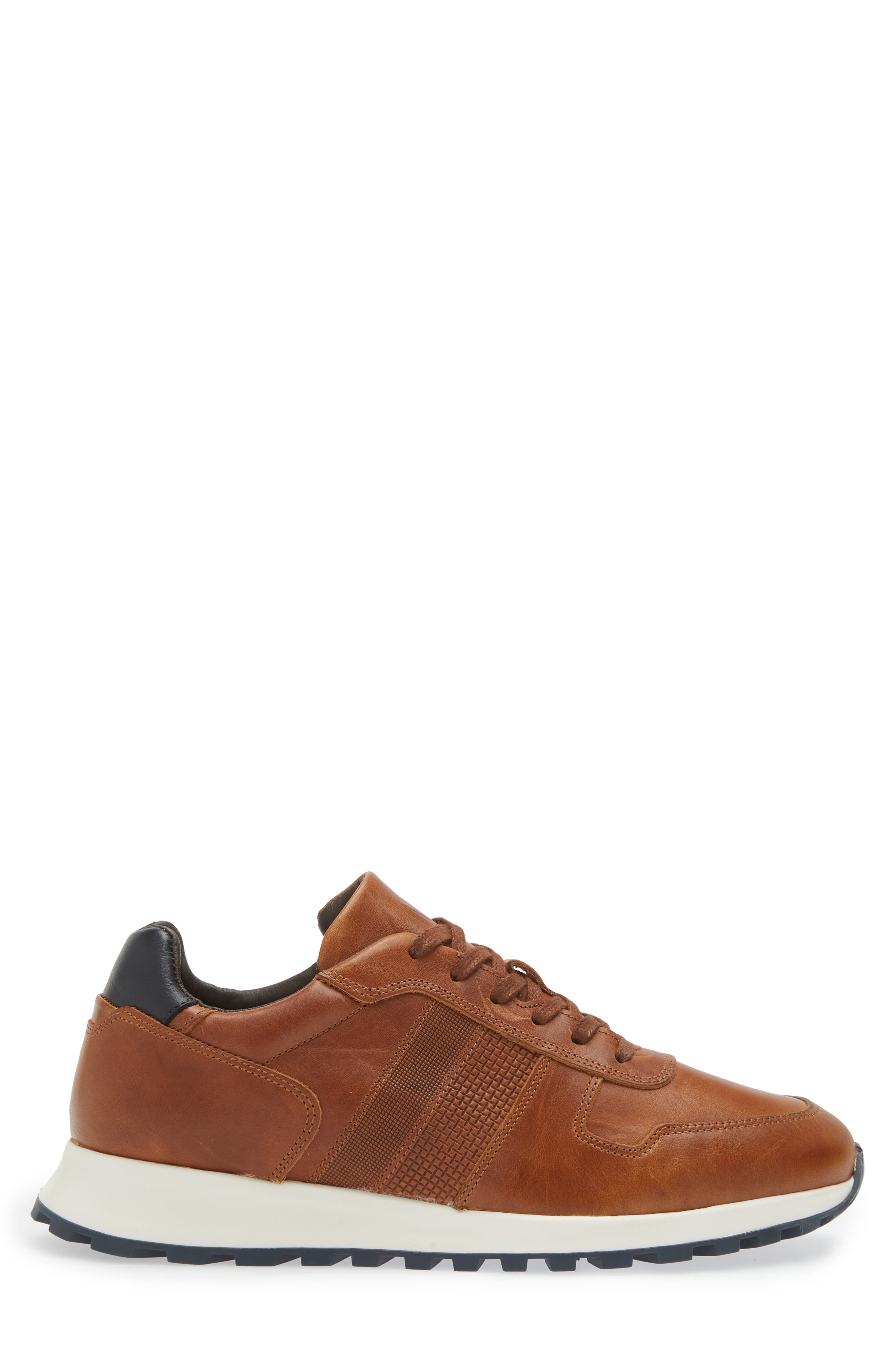 Bruno Magli Sesto Sneaker, Alternate, color, Cognac