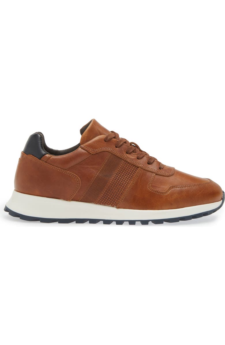 Bruno Magli Sesto Sneaker, Alternate, color, Cognac