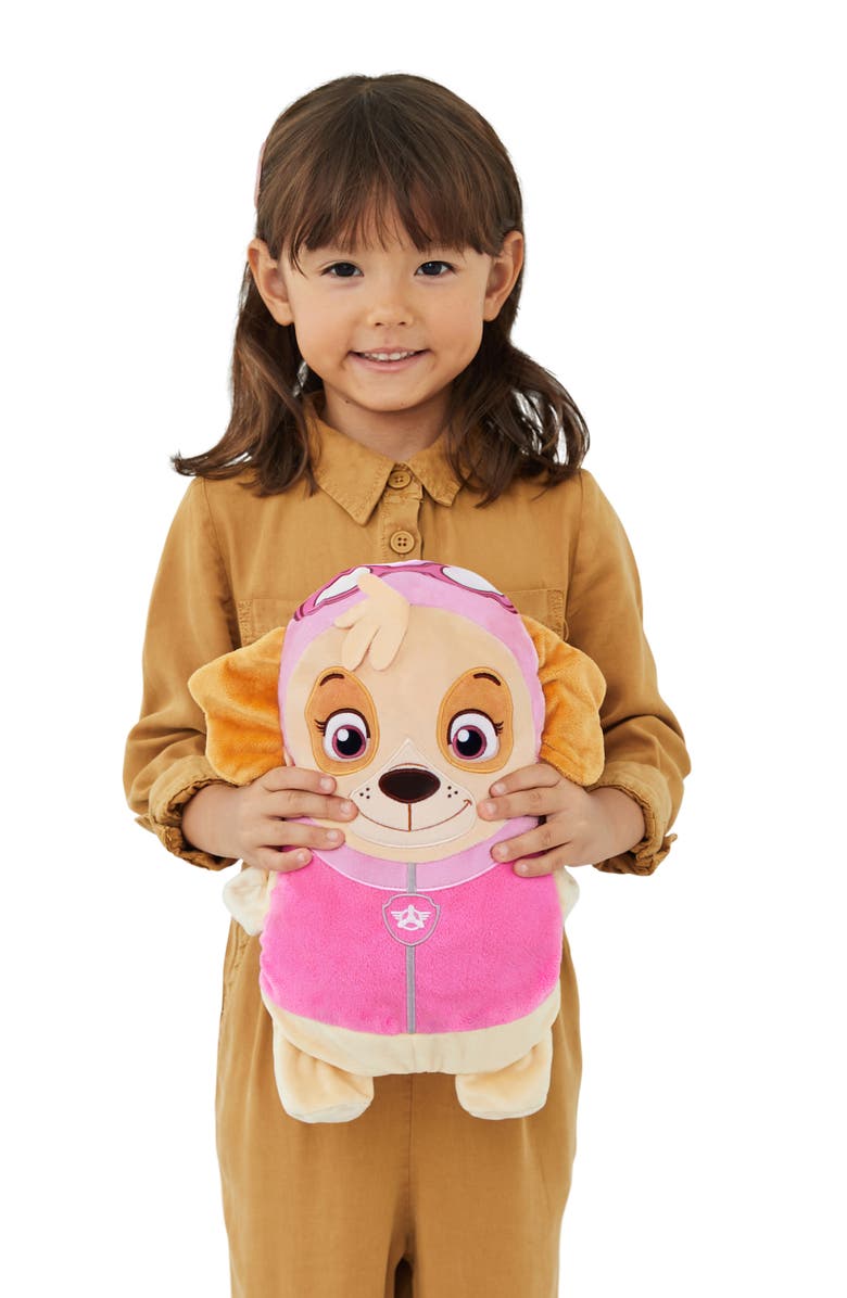 Cubcoats x Nickelodeon<sup>®</sup> PAW Patrol<sup>™</sup> Skye 2-in-1 Stuffed Animal Hoodie, Alternate, color,