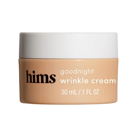 Goodnight Wrinkle Cream Restorative, Firming, Caffeine & Hyaluronic Acid Night Treatment