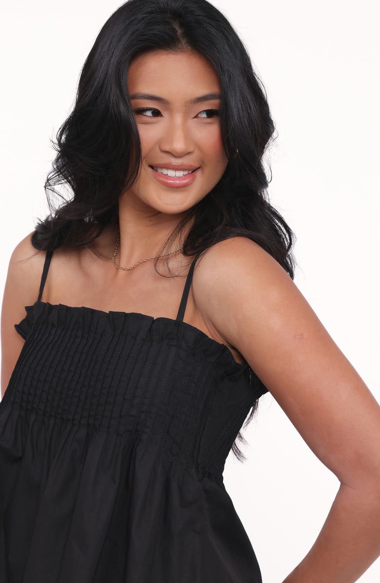 Petal & Pup Carson Pintuck Pleat Cotton Camisole, Alternate, color, 