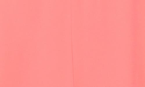 Hugo Boss Boss Dibea Cutout Flare Maxi Dress In Pink