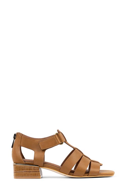 DONALD PLINER DONALD PLINER FALESIA BLOCK HEEL FISHERMAN SANDAL 
