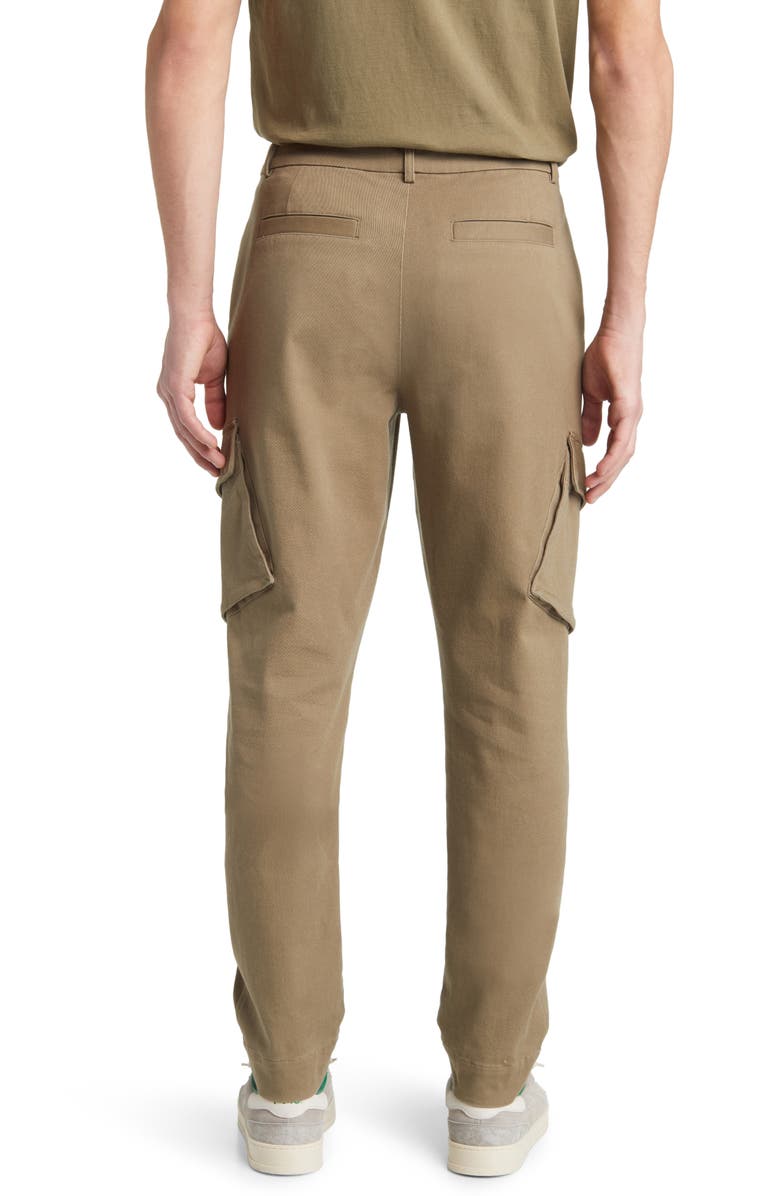 ATM Anthony Thomas Melillo Slim Fit Washed Cotton Twill Cargo Pants, Alternate, color,