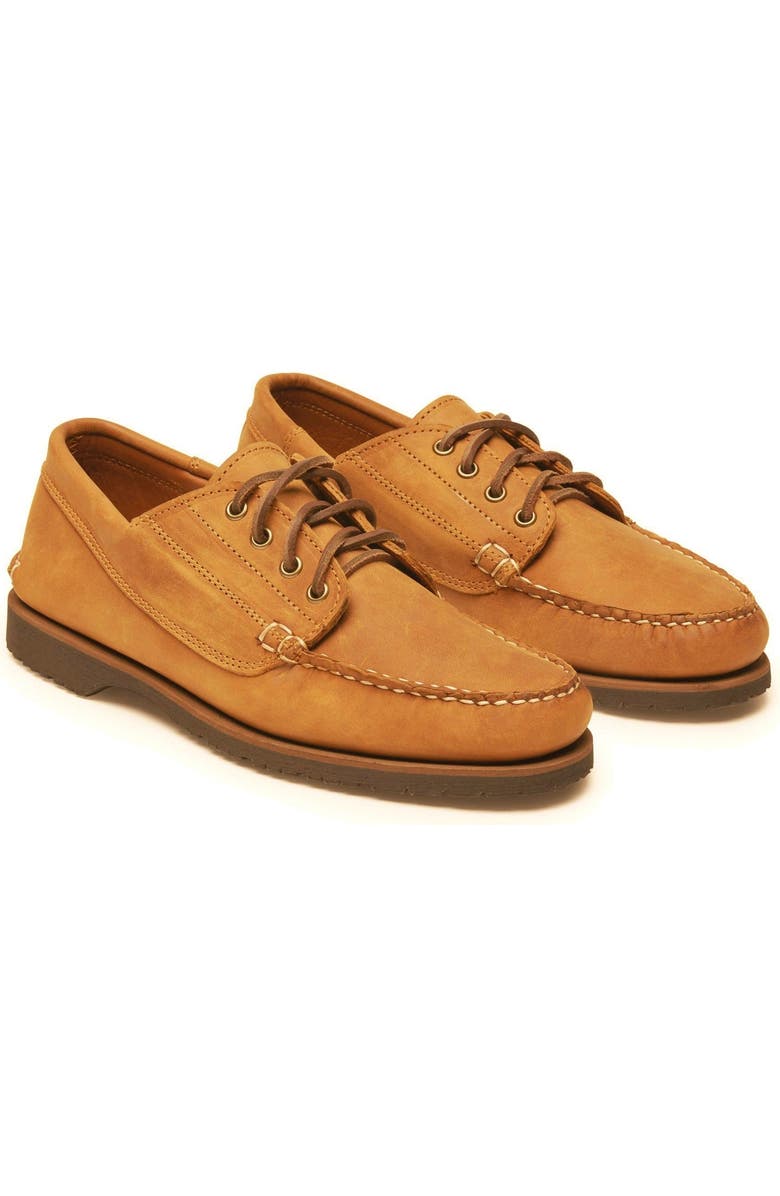 Quoddy Maliseet Shoe, Alternate, color, Whiskey