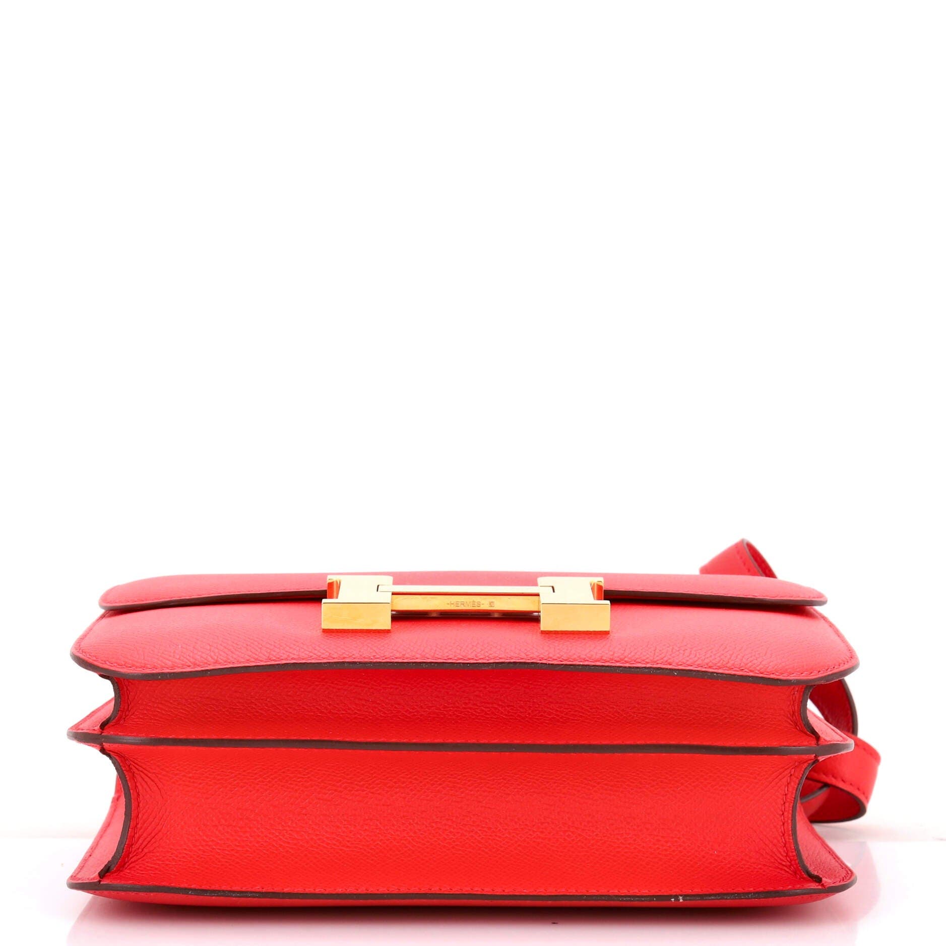Constance Bag Epsom 23, Alternate, color, Red