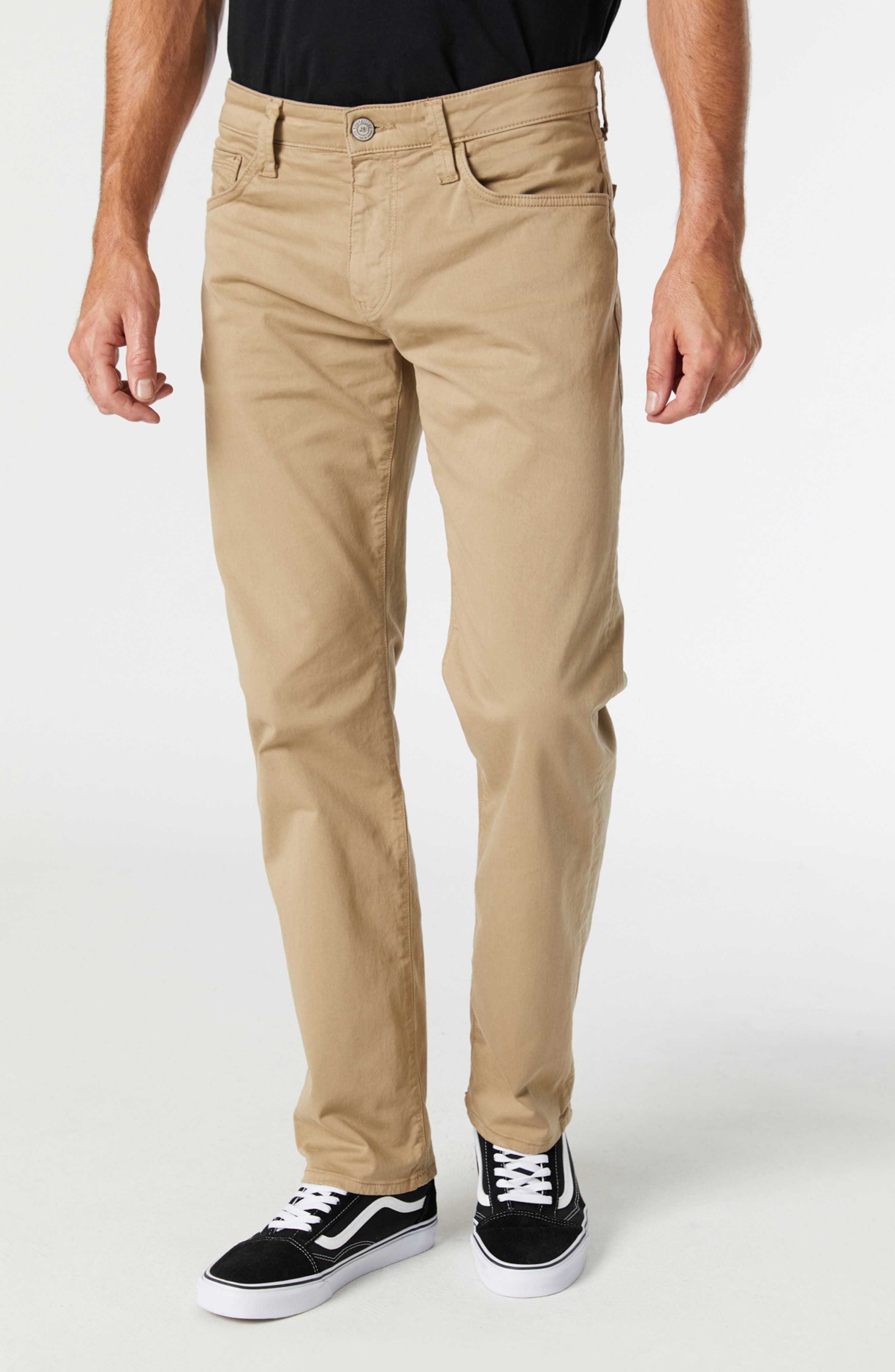 Mavi Jeans Zach Twill Straight Leg Pants