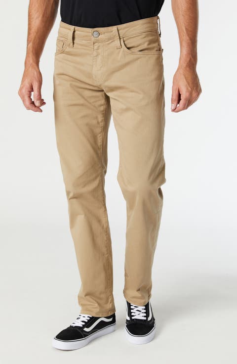 Zach Twill Straight Leg Pants