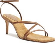 Schutz Bari Ankle Strap Sandal