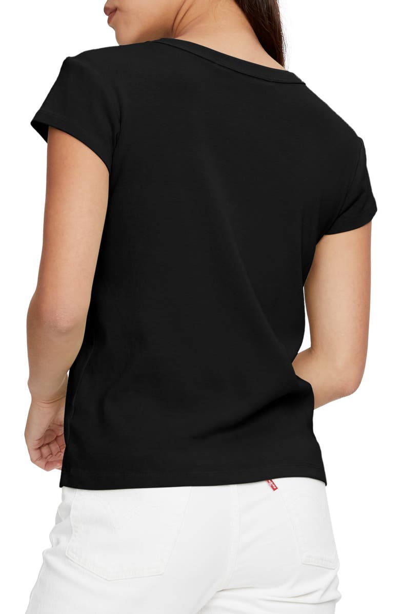 Michael Stars Crewneck T-Shirt, Alternate, color, 