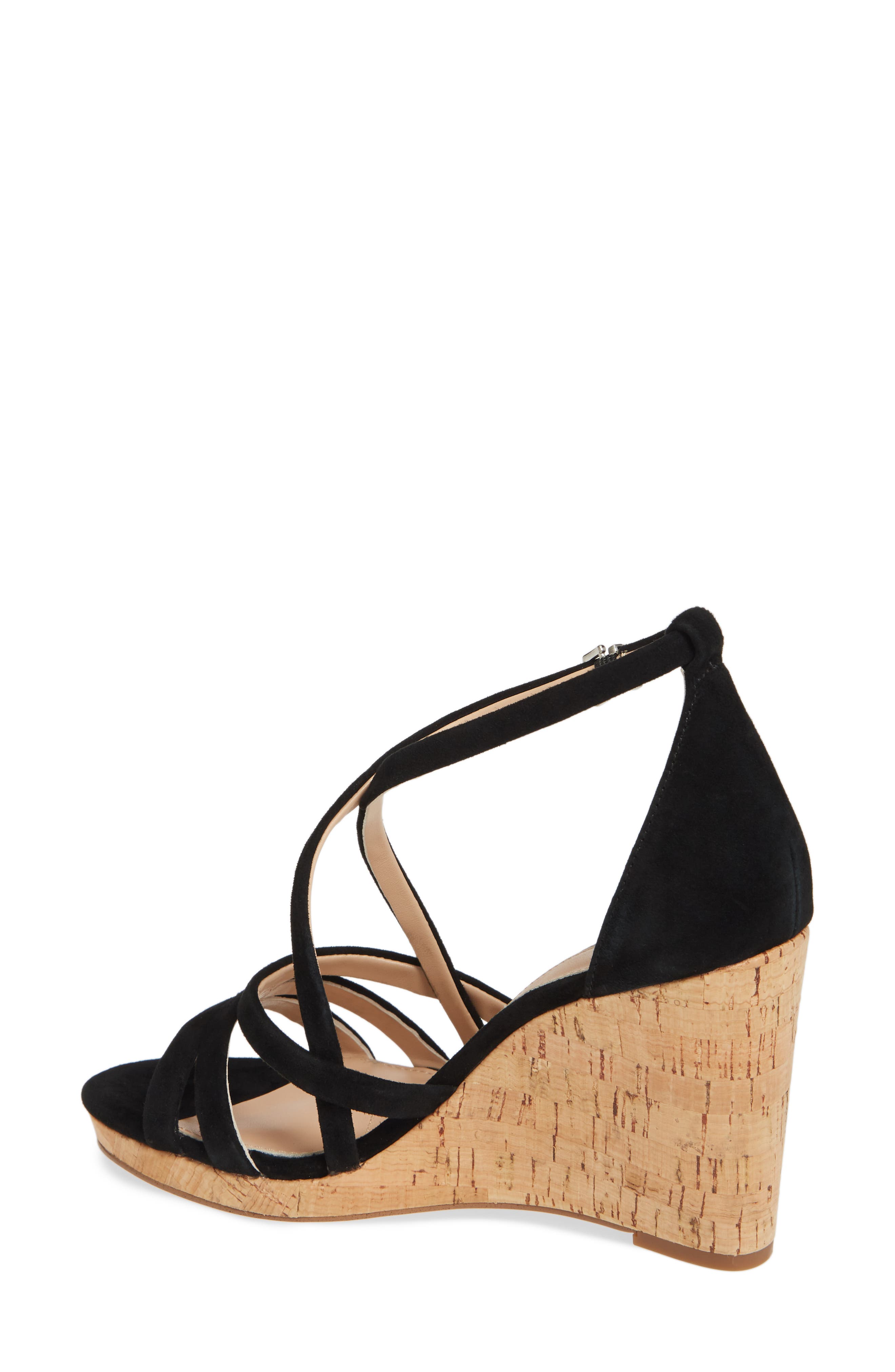 Charles David Randee Wedge Sandal, Alternate, color, 