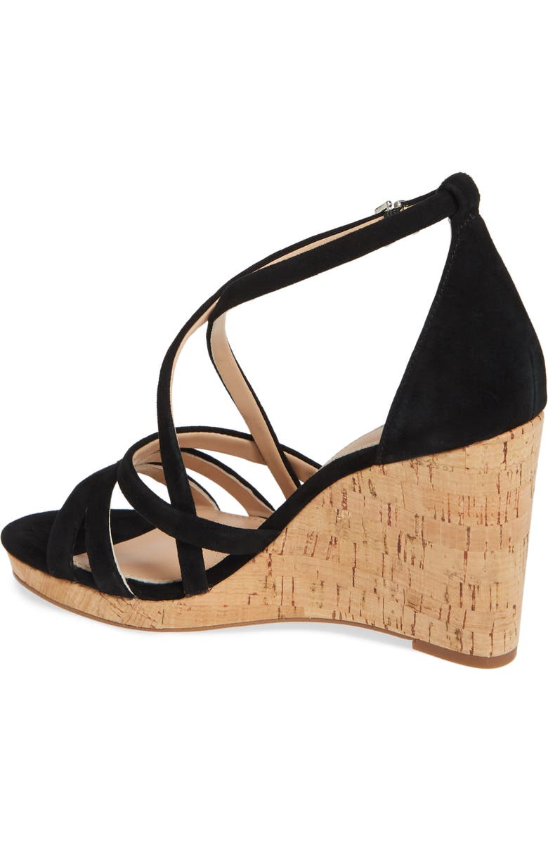 Charles David Randee Wedge Sandal, Alternate, color,
