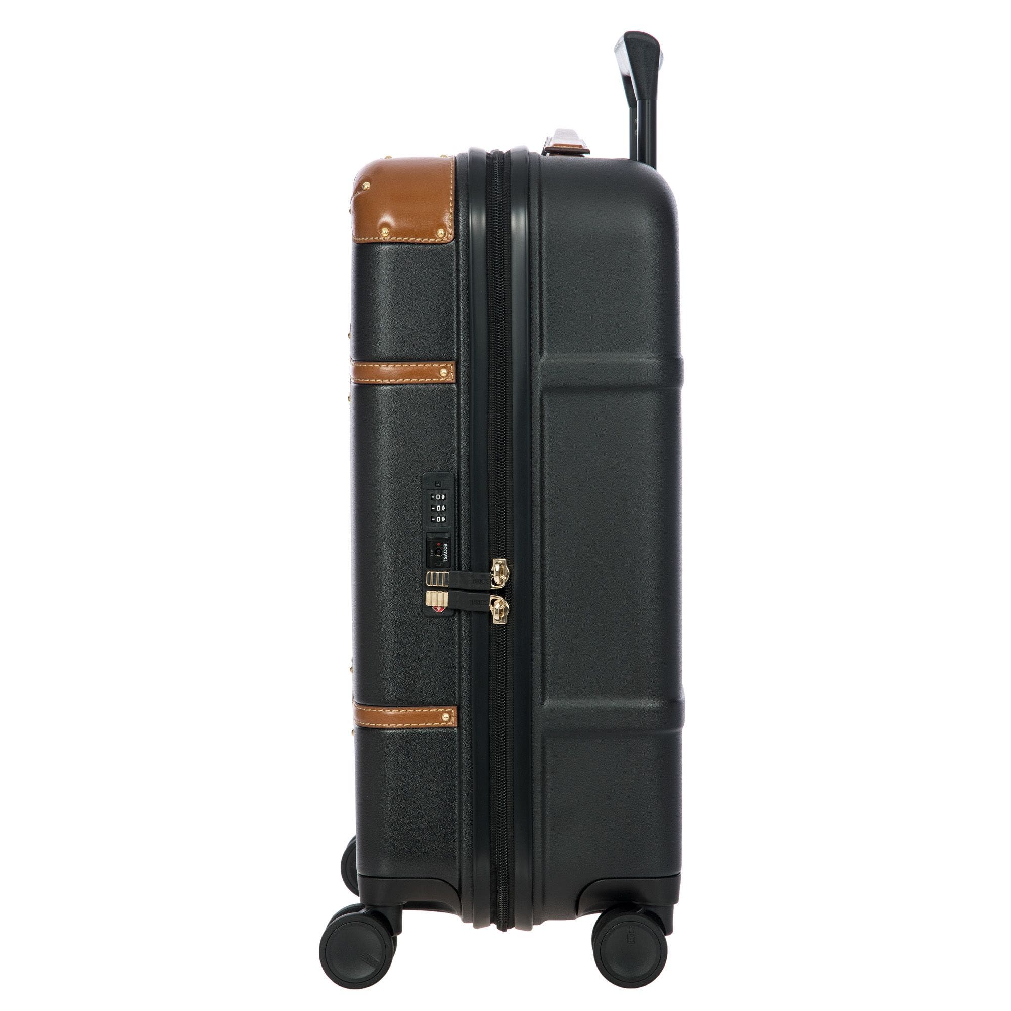 Bric's Bellagio 3.0 21" Carry-On Spinner, Alternate, color, Black